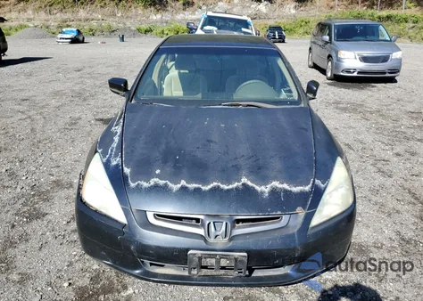 2004 Honda Accord Lx from USA, damaged, VIN 1HGCM56344A056251